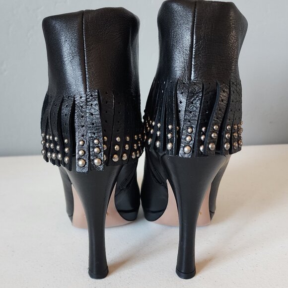 Prada Booties "EUC" - Picture 4 of 16